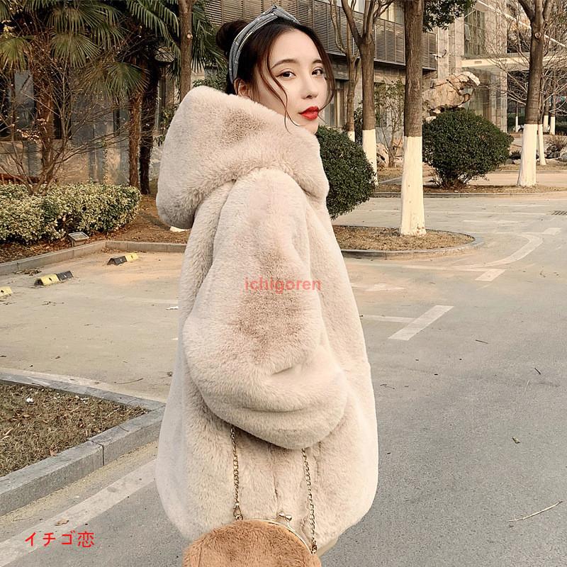 ボアコート ブルゾン ショートコート ボアブルゾン トップス レディース フェイクファー 折り襟 厚手 冬