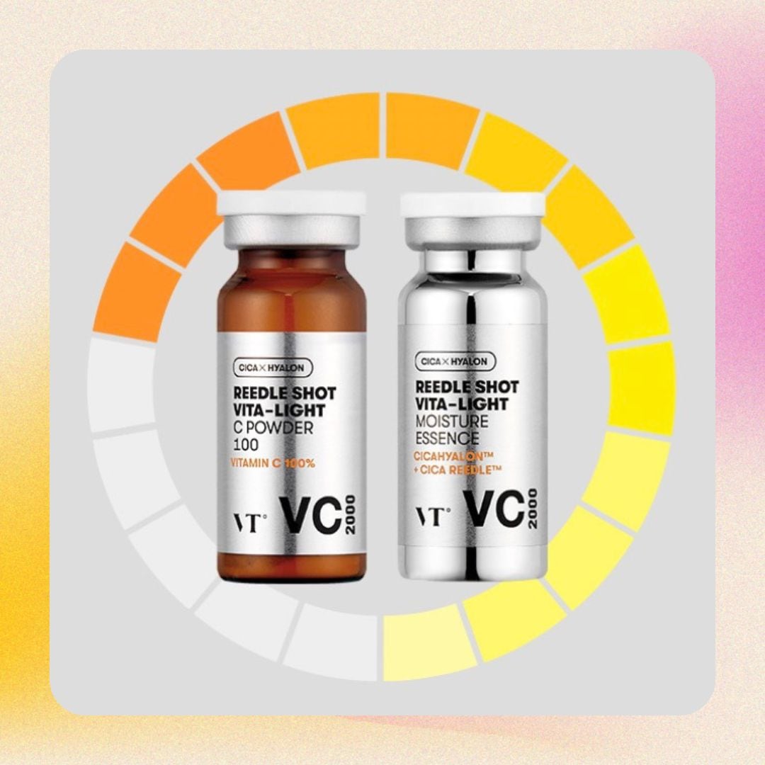 リードルショット ビタ-ライト トーニングエッセンス VC2000