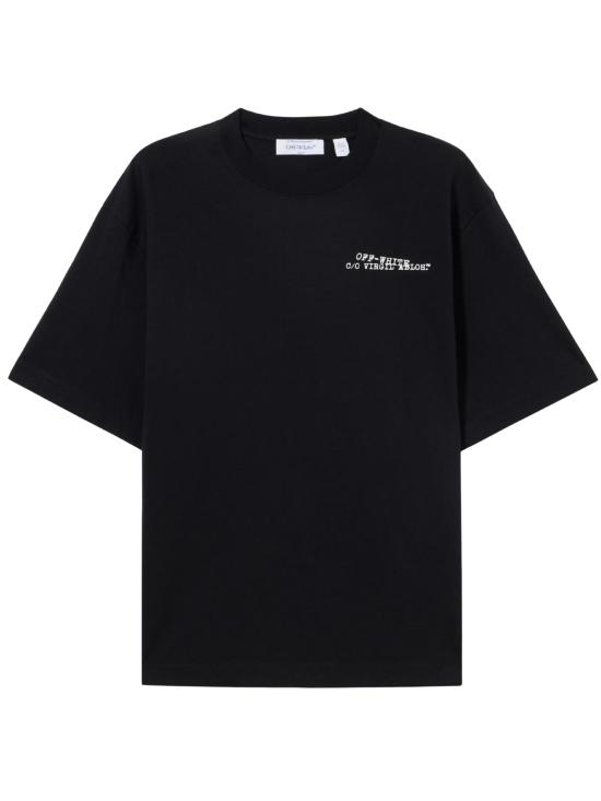 OFF WHITE Men T-Shirts 44MAA120S26J00K 001 Black