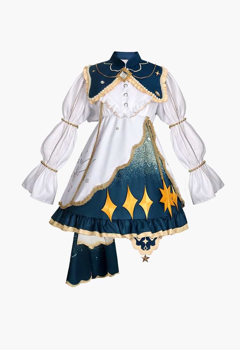 鏡音リン 煌めきのワルツ コスプレ衣装(ウィッグ 靴別売り)