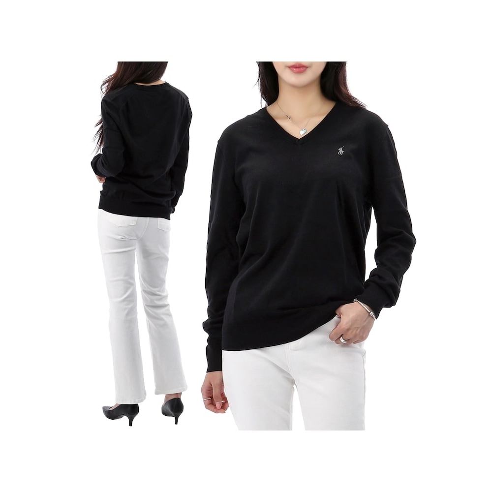 ポロラルフローレン 24SS ポロラルフローレン Vネックニットセーター 710670789 003 QN52024012605-1