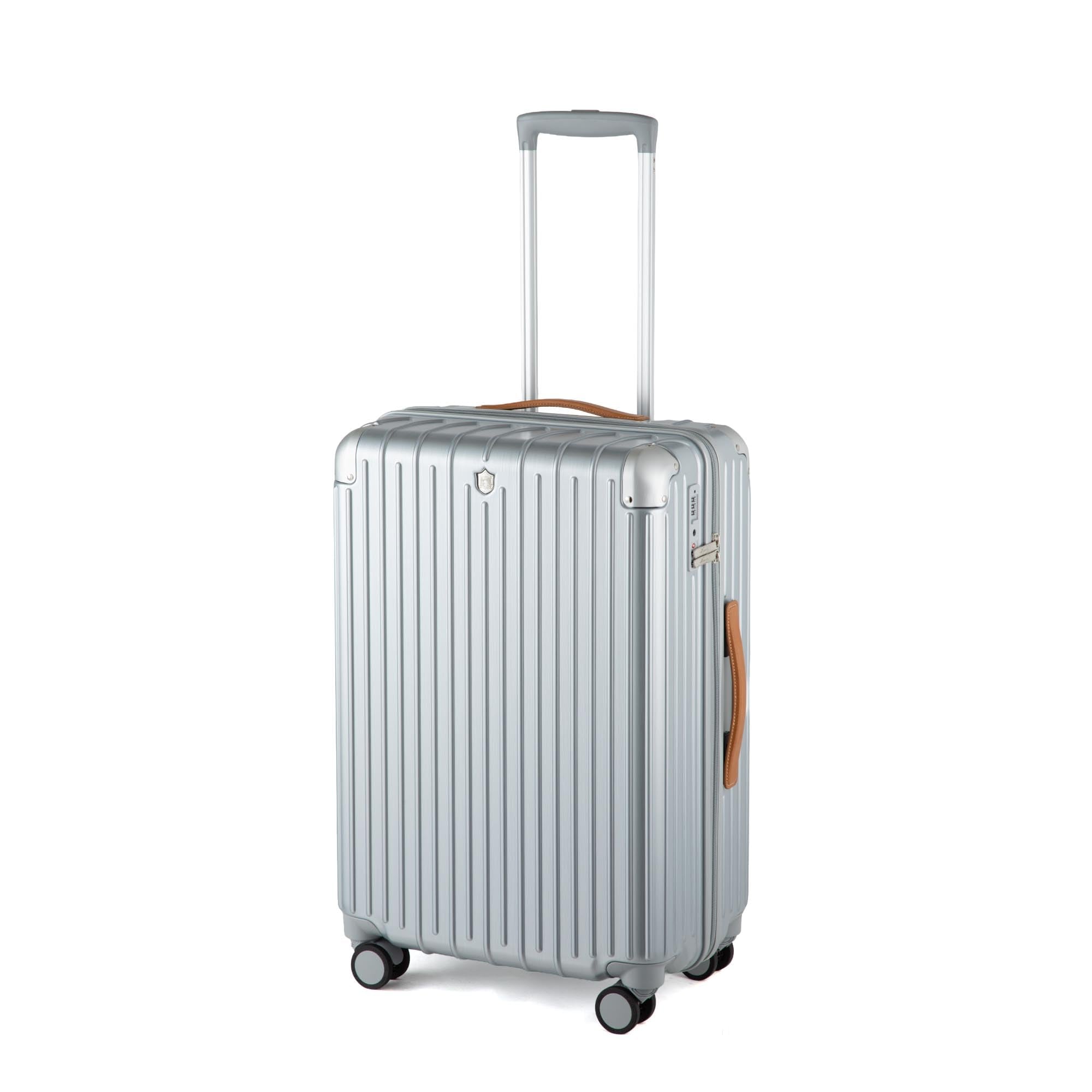 エース スーツケース mサイズ 5泊6日 6泊7日 60L キャスターストッパー 双輪キャスター 3.9kg キャリーケース キャリーバッグ アルカペル ブレッザ No.09002