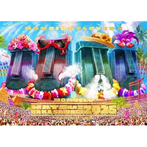 ももいろクローバーZ ／ ハマの夜祭り番長襲名記念 ももクロ夏のバカ騒ぎ2025 in 横浜スタジアム L.. (DVD) KIBM-1139