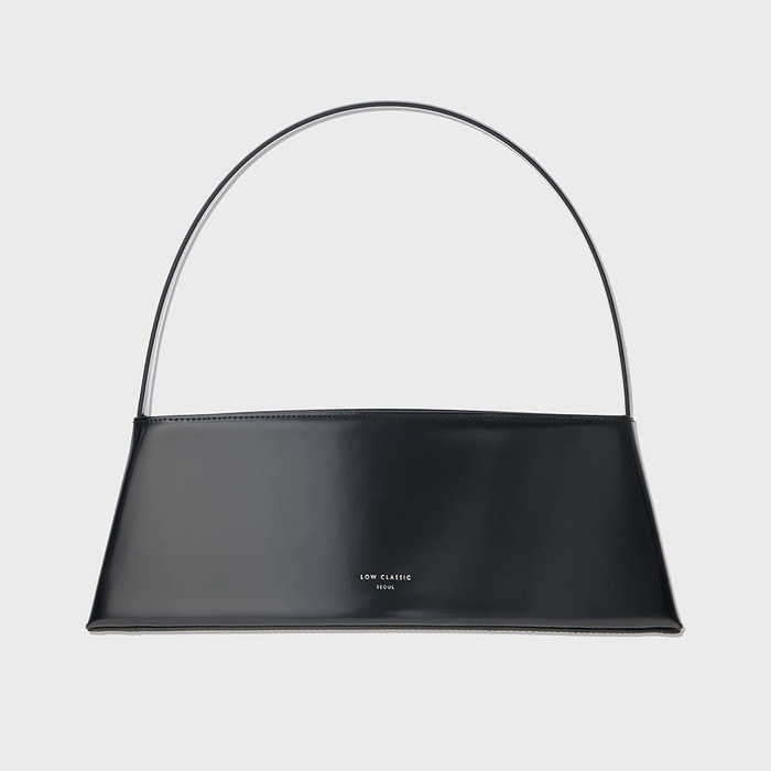 【LOW CLASSIC】 NEW CURVE BAG : BLACK