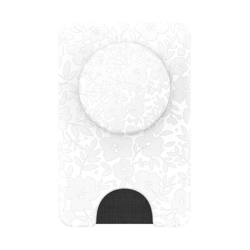 POPSOCKETS　PopWallet＋ MagSafe BlancFresh　806927