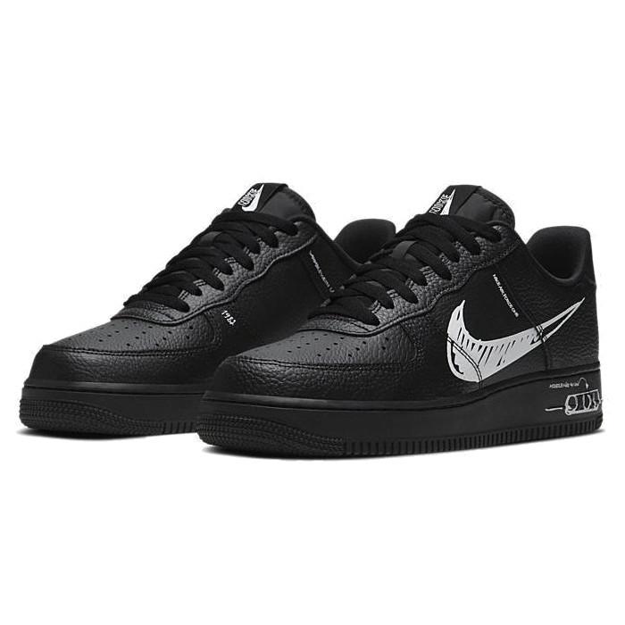 最短翌日お届け！AIR FORCE 1 LV8 UTILITY SKETCH エアフォース1 ロー スケッチ ブラック CW7581-001 メンズ スニーカー