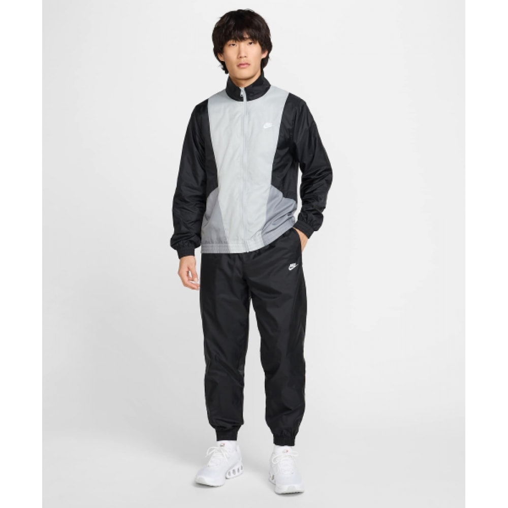 ナイキクラブウーブントラックスーツ M-ブラック:スモークグレー:ライトスモークグレー:ホワイト/HJ1986-010