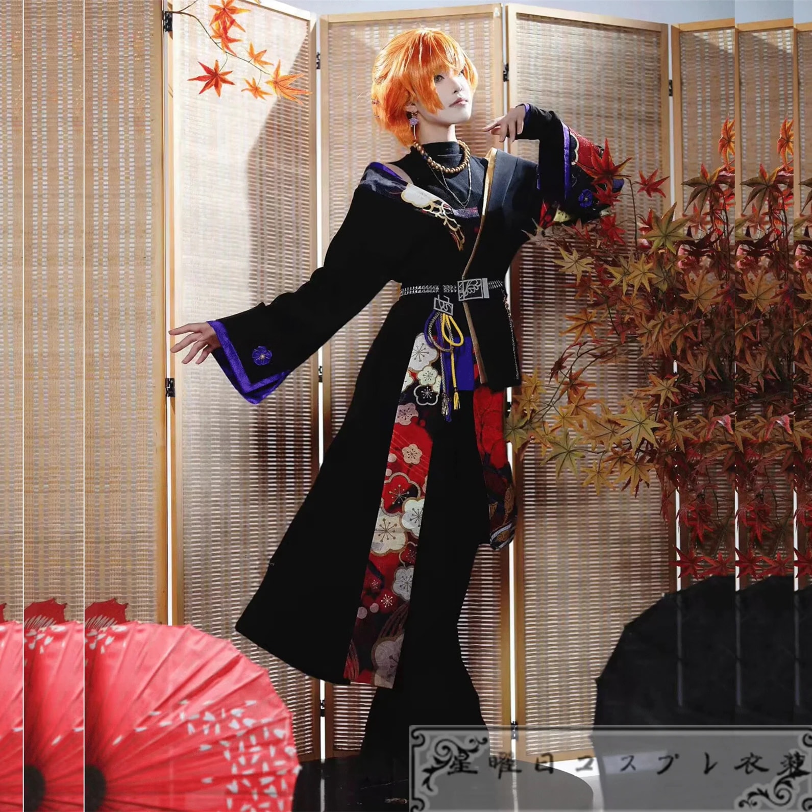 『一部在庫あり』 プロセカ ブルームフェスティバルガチャ 玲瓏たる追憶 東雲彰人 思いがけない餞別 順風なびく羽衣衣装 コスプレ衣装 コスチューム