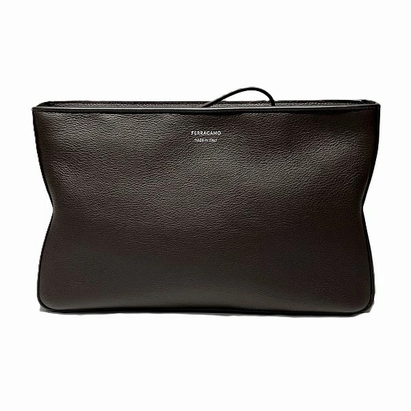 フェラガモ スター クラッチバッグ セカンドバッグ ユニセックス【中古】