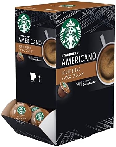 スターバックス ハウスブレンド ネスカフェ ドルチェ グスト 専用カプセル 1箱(60杯分)