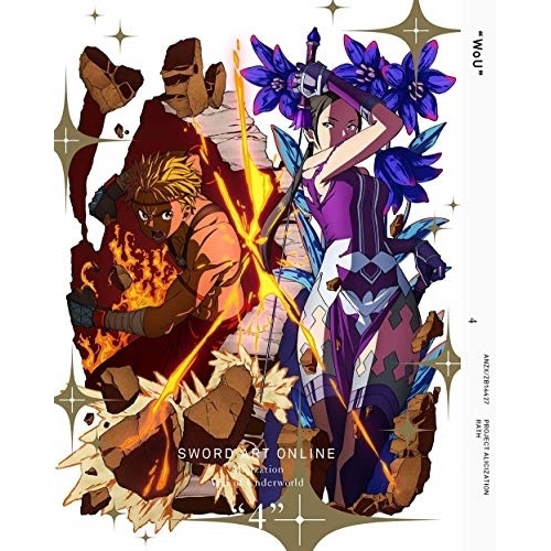 ソードアート・オンライン アリシゼーション War of Underworld .. ／ ソードアート・オンライン (DVD) ANZB-14427
