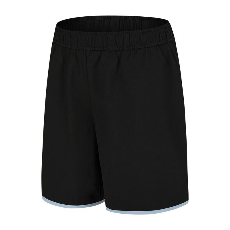 男性用ビーチ4部パンツ水着（アクティブ）（A4BM1WP43）BLK