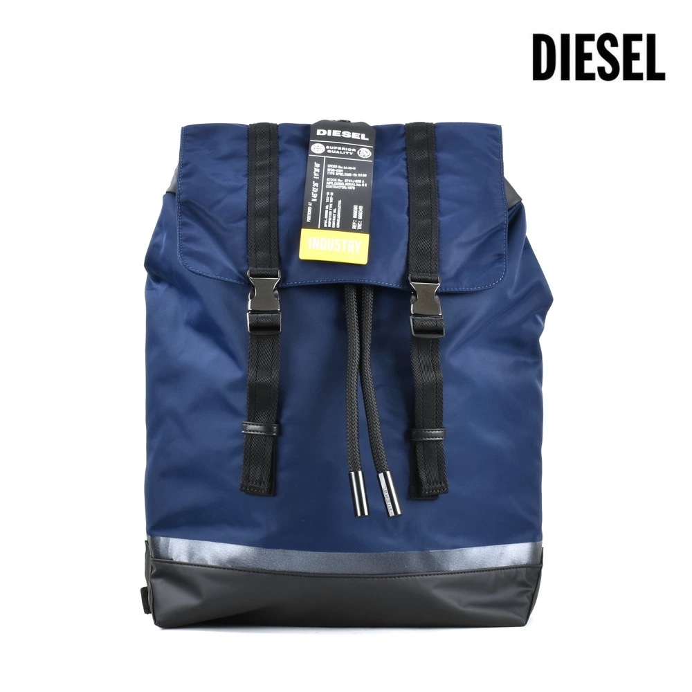 ディーゼル DIESEL X05886/PS258 H4729 BACKPACK バックパック リュックサック バッグ インディゴ ネイビー 紺 メンズ[x05886ps258h4729]