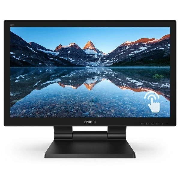 222B9TA/11 液晶ディスプレイ 21.5型 静電容量タッチ / 1920×1080 / DisplayPort HDMI DVI-D D-Sub / ブラック / スピーカーあり