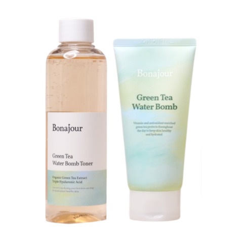 グリーンティーウォータートナー+クリームセット