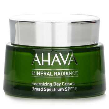 Ahava ミネラル ラディアンス エナジャイング デイ クリーム SPF 15乳液・クリーム