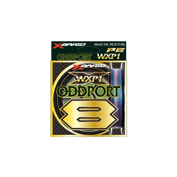 XBRAIDJAPAN ライン ODDPORT（オッズポート）WXP1 8 200m 1.5号 マルチ 8,026円
