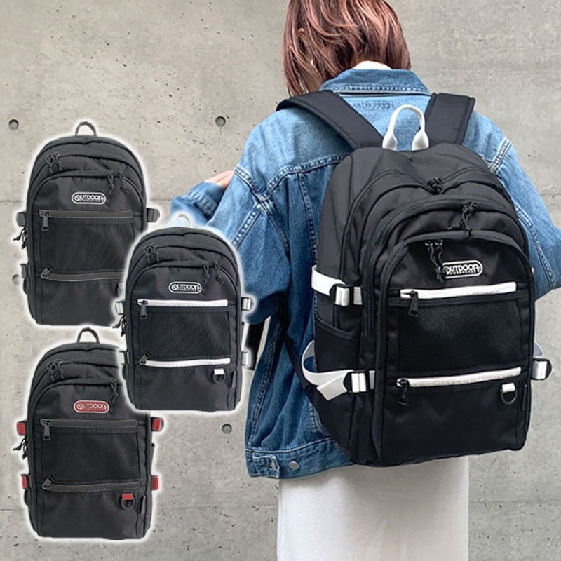 リュック バックパック 通学リュック リュックサック デイパック 高校生 大容量 中学生 ユニセックス レディース 通勤 通学 学生 バックパック 8,615円
