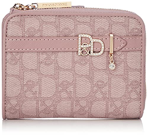 [ピンキーアンドダイアン] 二つ折り財布 パドロック ピンク