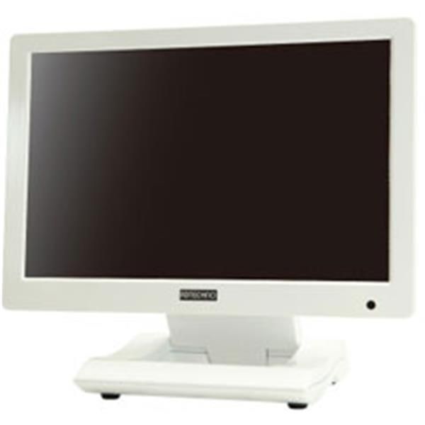 ADTECHNO LCD1015W ホワイト 業務用マルチメディアディスプレイ 10.1型ワイド液晶 メーカー直送