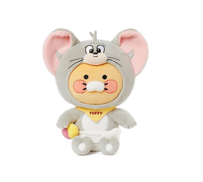 トムとジェリー X 人形タフィー_チュンシク