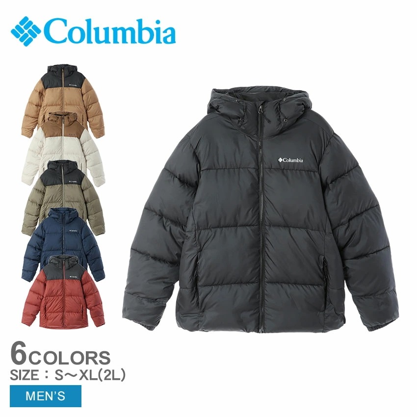 パフェクトIIフーデッドジャケット WE2300 メンズ ウェア 撥水 はっ水 ファスナー フード アウトドア 長袖 上着 羽織 防寒 防寒対策 雪 雨 ブラック 黒