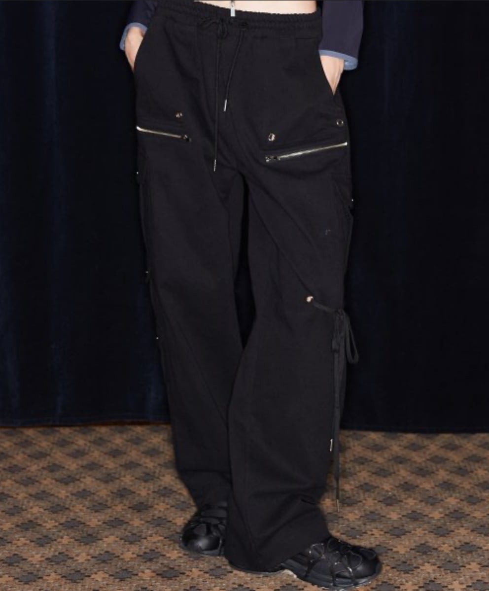 NM SLAY PANTS BLACK