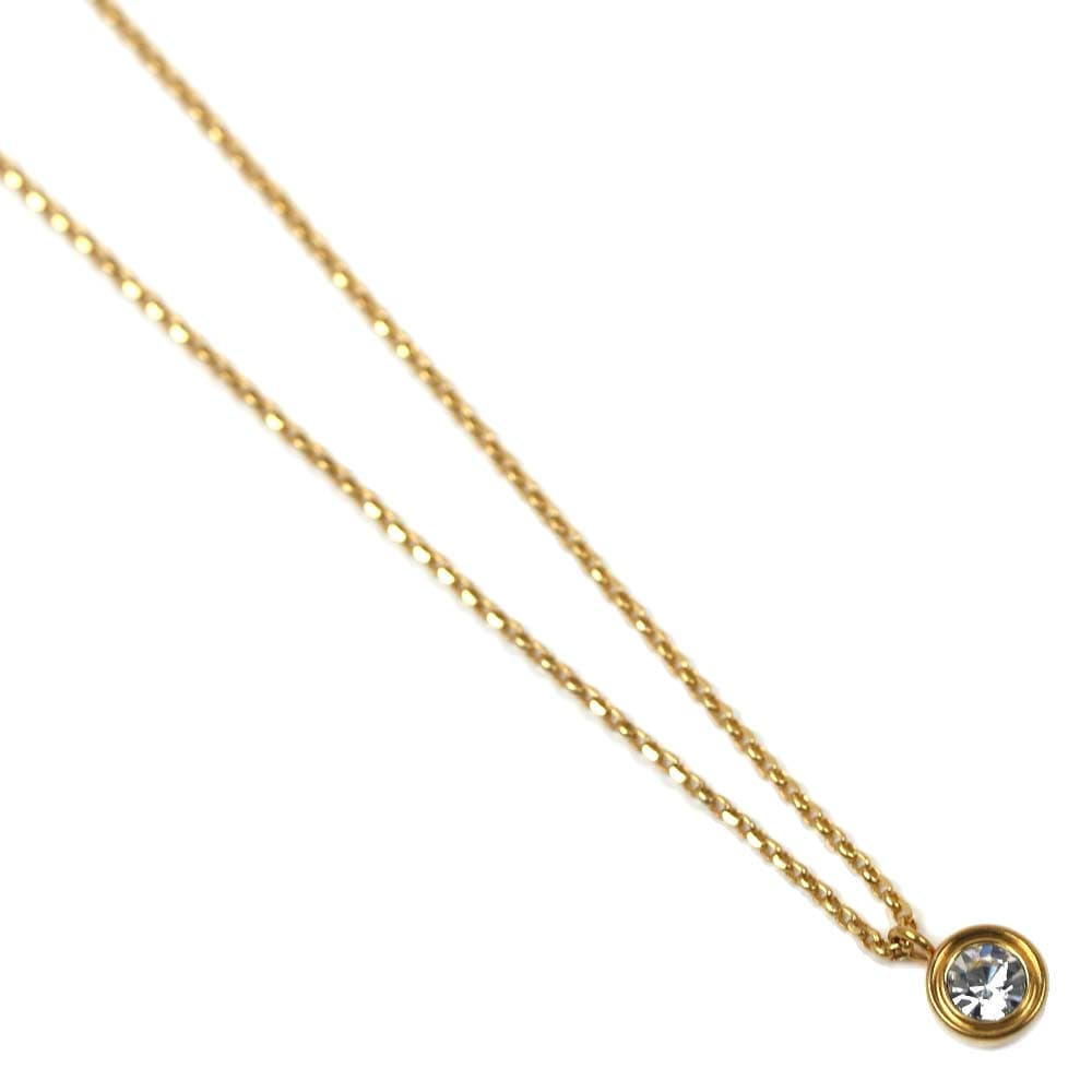 ケイトスペード ネックレス レディース ミニペンダント アクセサリー セット イン ストーン キュービックジルコニア クリア ゴールド KATE SPADE KE031-250