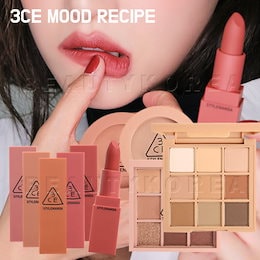 ★MOOD RECIPE NEW COLOR★ 3CE ムードレシピ マットリップ カラー/マルチアイカラーパレットMOOD RECIPE MATTE LIP COLOR/PALETTE/BLUSH
