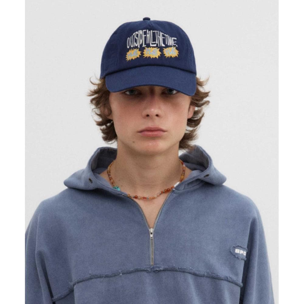 WMC Outside Play 5 Panel Cap NAVY O-MOBXE5Y51356