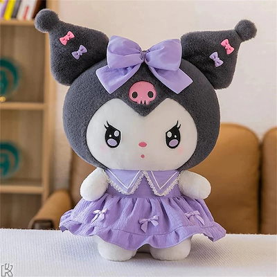 クロミぬいぐるみ&枕セット Amazon.co.jp: UOAO クロミ ぬいぐるみ クロミ おもちゃ クロミ