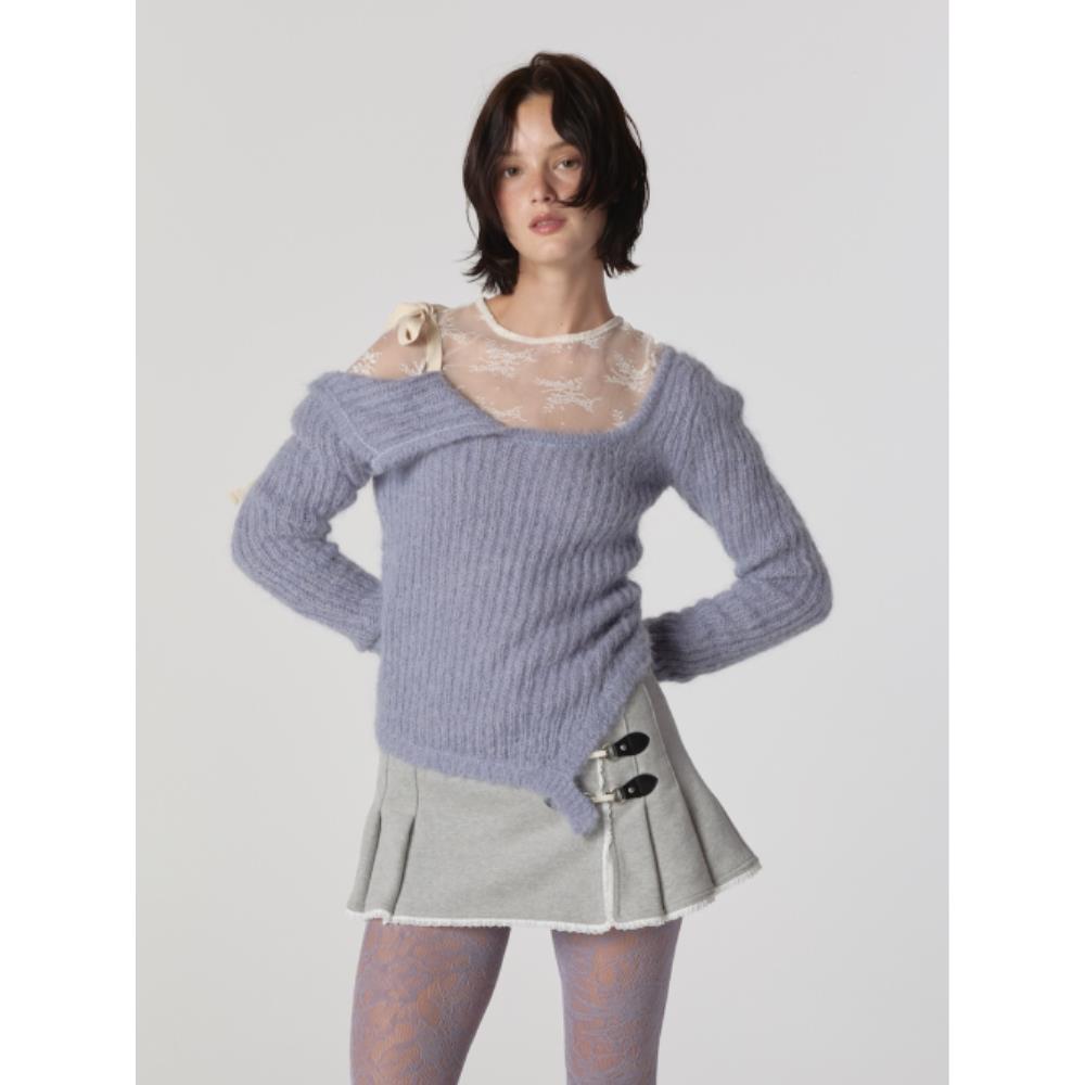 GLOWNY POLLY LACE LONG SLEEVE 4 Colors GY24FATP001