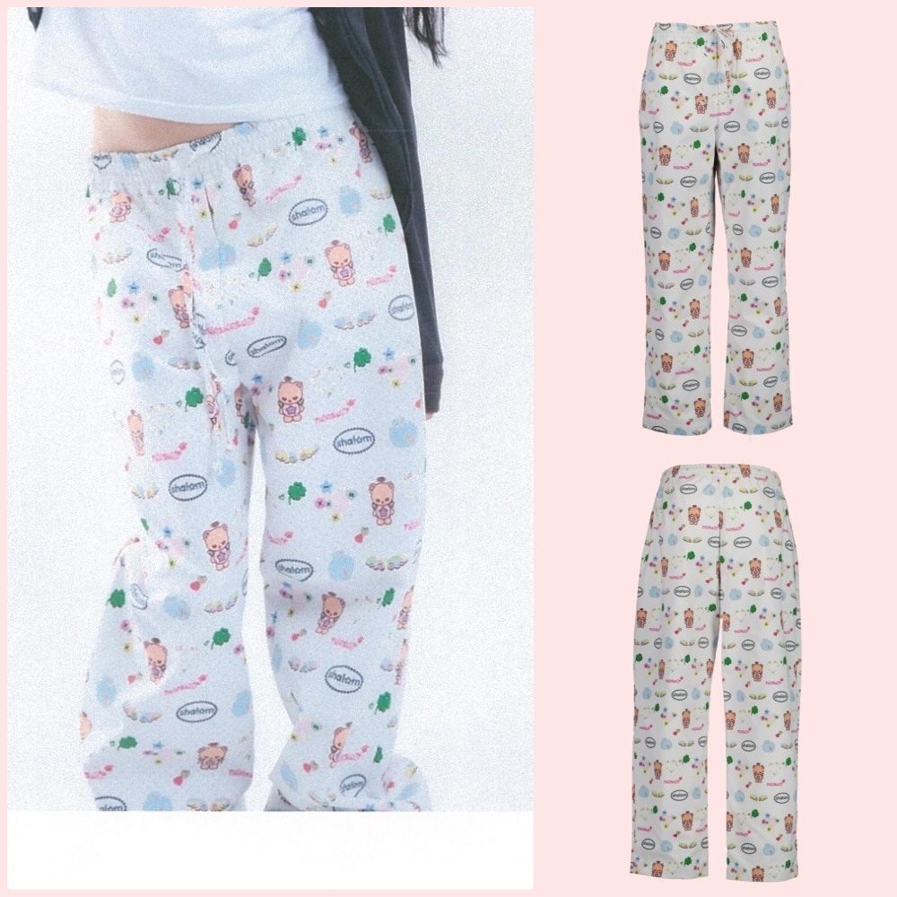 【Shalom BUDDYBUDDY】BUDDY BUDDY PANTS