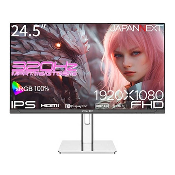 24.5インチゲーミングモニター JN-IPS245G320F-HSP