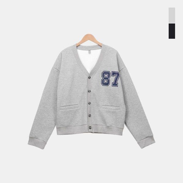 男女兼用カジュアルカーディガンロゴ起毛カーディガン SCON030 6,553円