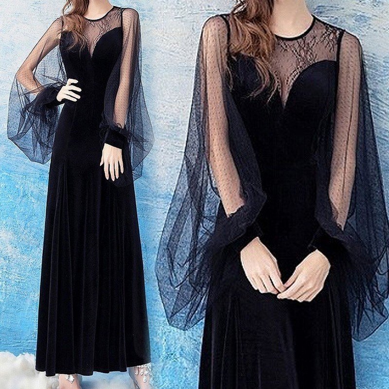 2018新作 ロングドレス 演奏会 パーティードレス 結婚式 ドレス ワンピース 二次会 2次会 花嫁 発表会 謝恩会 大きいサイズ 小さいサイズ おしゃれ