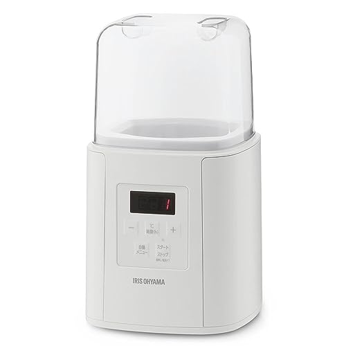アイリスオーヤマ ヨーグルトメーカー KYM-016-W ホワイト 5,690円