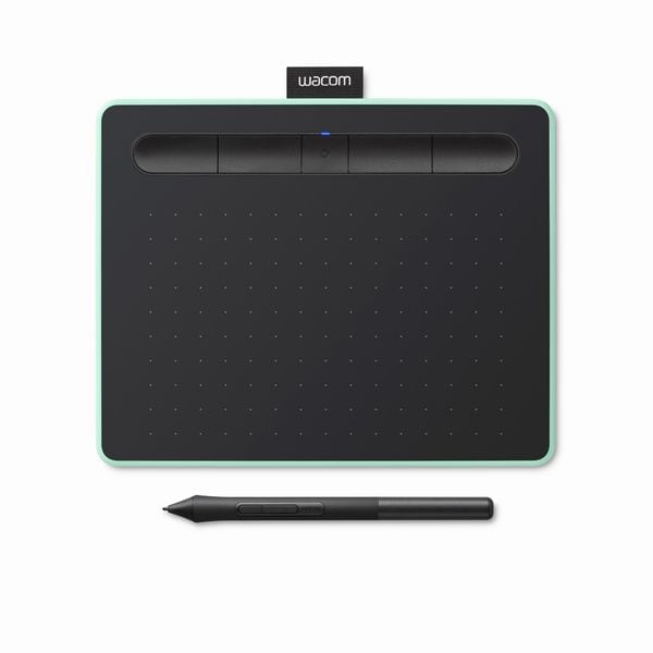 Intuos Smallワイヤレス ピスタチオグリーン CTL-4100WL/E0