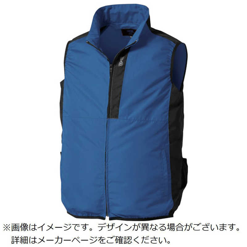 空調服　空調服　空調服　ベスト　ダークブルー 　KU92250N90S6