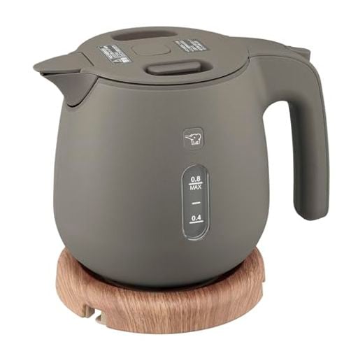 象印マホービン 電気ケトル 0.8L チェスナットブラウン CK-SA08-TZ
