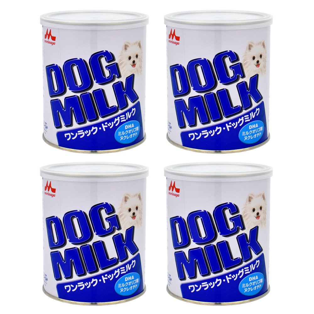 森乳　ワンラック　ドッグミルク　２７０ｇX４個　哺乳期・養育期子犬用　犬　ミルク　幼犬　仔犬　パピー　ＣＲＣ45―30―10―00―00