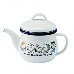 【新品/在庫あり】スヌーピー［SNOOPY］　ホーローティーポット（ストレーナー付）　SNJ-2306 豊琺瑯 食器　PEANUTS