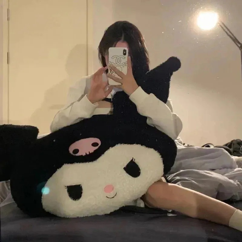 新品掲載！ぬいぐるみ サンリオ クロミちゃん マイメロ キャラクター グッズ クッション 枕 特大 プレゼント　50ｃｍ