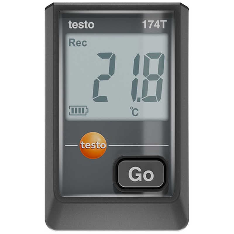 テストー　温度データロガー(USB) testo 174T 黒　572174002