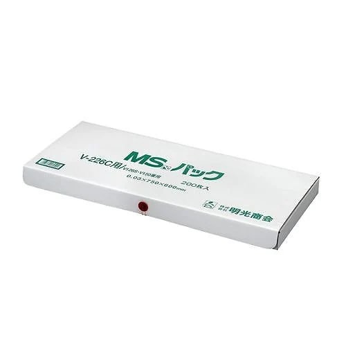 明光商会 MSパックV226C用 [200枚入] MSﾊﾟｯｸV226Cﾖｳ 00003412