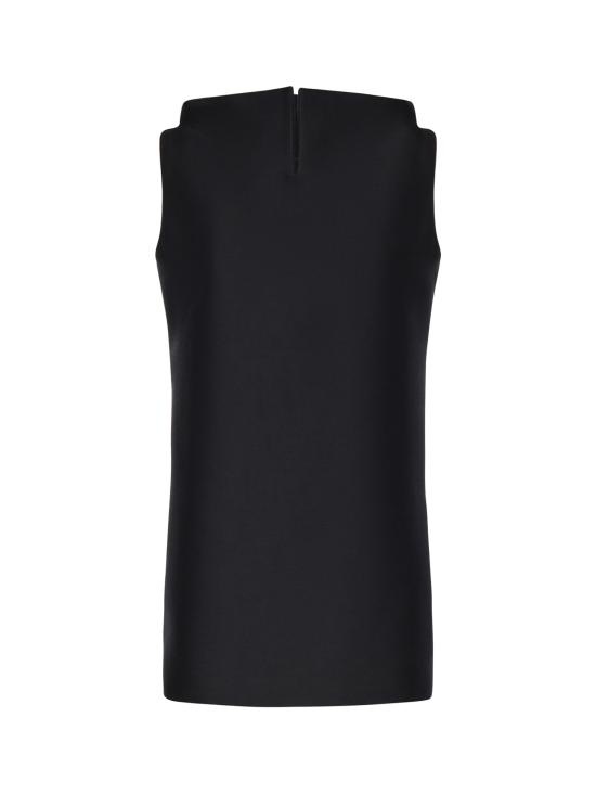 BALENCIAGA Women Short Skirts 872522 TUQ031000 Black
