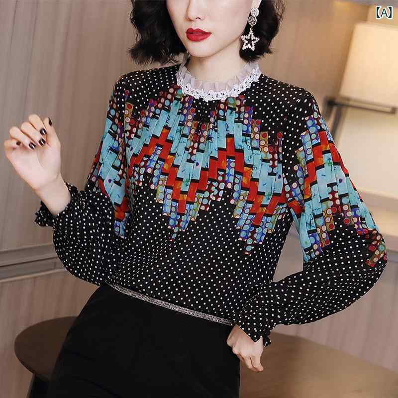 レディース シャツ ブラウス 長袖 アーバン ノーブル スタイリッシュ ショッピング オフィス コーデ 8,392円