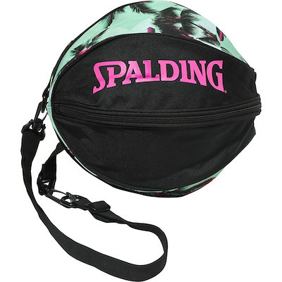 他サイト： SPALDING スポルディング ボールバッグ パームツリー バスケットボール ボールケース 49001PAの商品画像