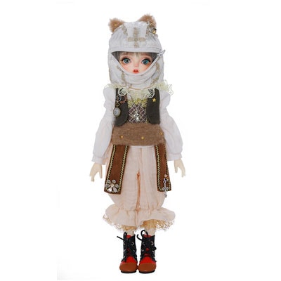 現品球体関節人形KuniSD人形可動関節人形 1/6 関節人形 BJD ドールハンドメイド人形
