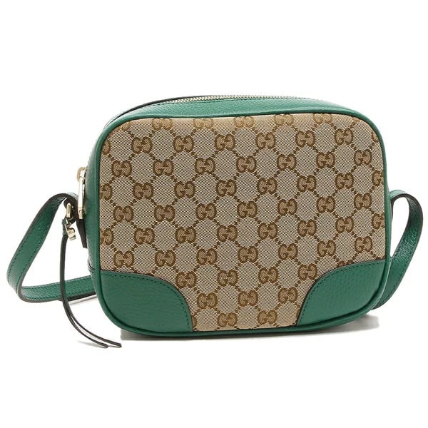 Qoo10] GUCCI アウトレット ショルダーバッグ GGキャ